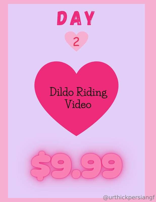 🩷 Amelia's 7 days of love - DAY 2 🩷Please tip $9.99 to recei..