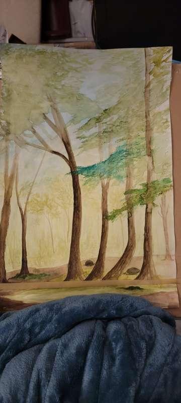 Another layer dry. #painting
