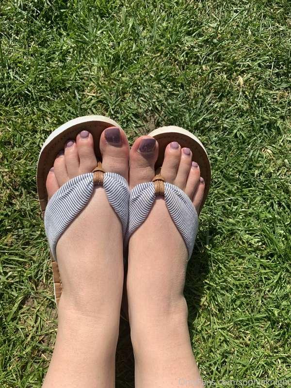 Can’t wait to get a pedicure when this is all over 💖