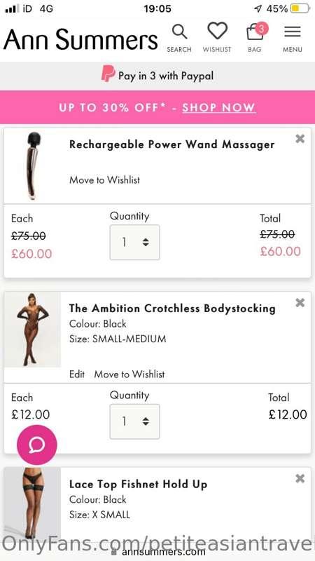 A couple of things in the shopping basket I really want 🥹 I ..