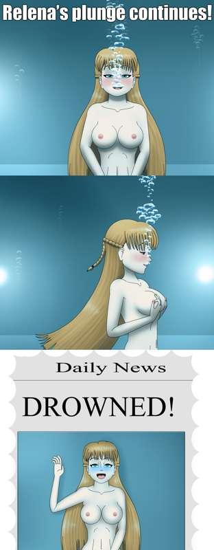 Relena's plunge P6-9