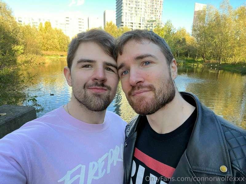 Romantic afternoon walks with my beautiful @aidan_ward 😍 🥰