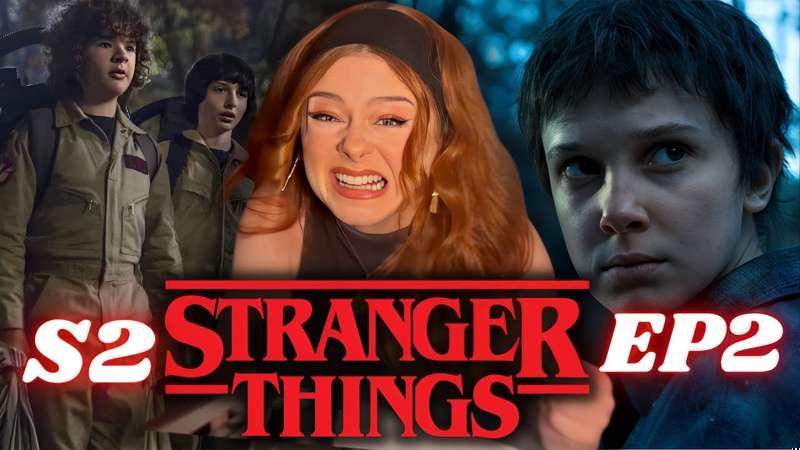 Stranger Things 2x2 PATREON FULL LENGTH REACTION!!