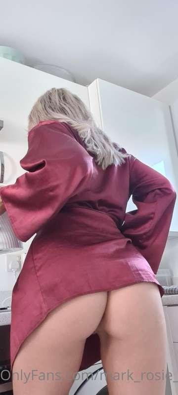 Was Rosie's turn to make the cuppas this morning! ☕️🍑👌@rosie..
