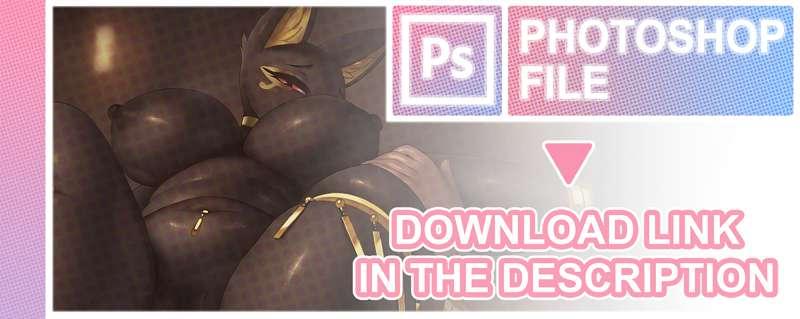 Anubis - Full Nelson : Photoshop File