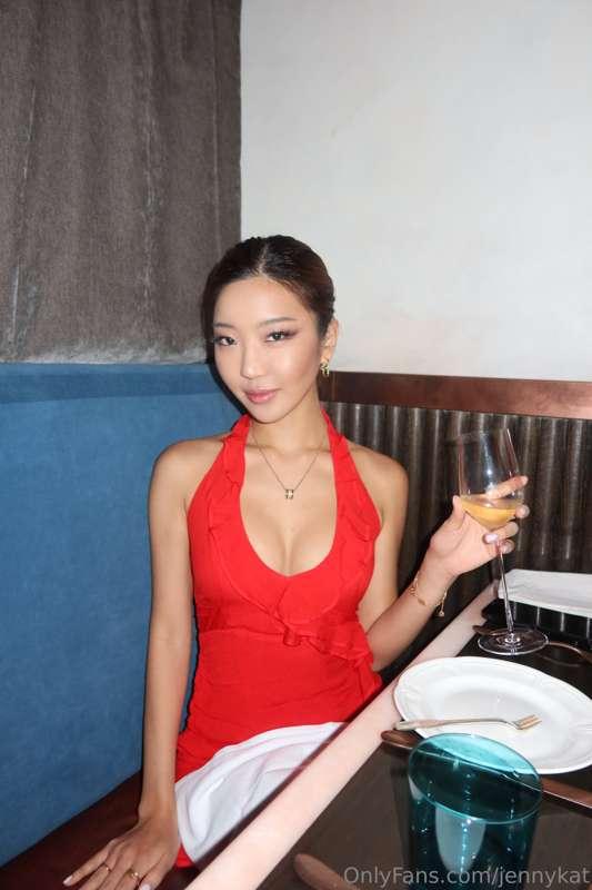 Sipping wine, looking fine, and plotting new ways to misbeha..