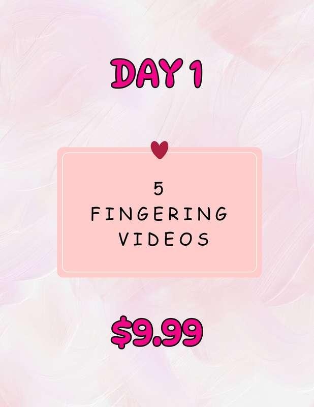 💕 Mati's 7 Days of Love - DAY 1 💕Please tip $9.99 to receive..