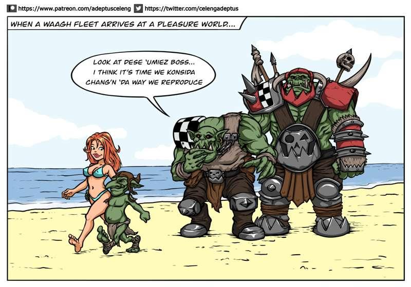 Join the Waaagh-tastic Fun!