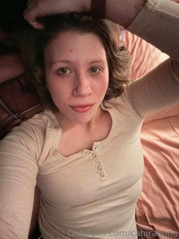 Come to bed with me?