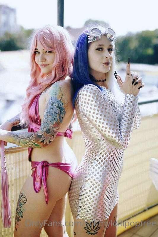 Die süße @pink_hurricane_vip und ich hatten ein sehr heißes ..