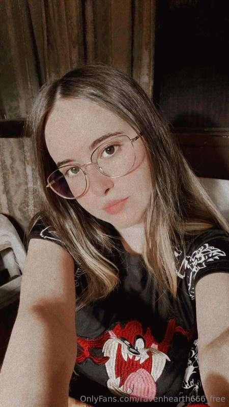 Do you want content with glasses?