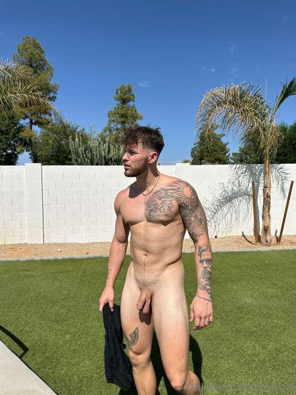 This should be on a nude magazine cover