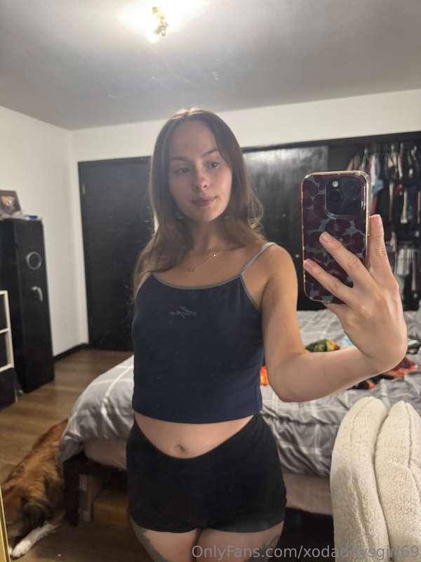 would you leave your girlfriend for a girl like me?