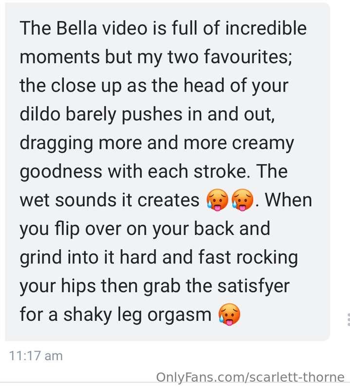 VIP video feedback 😍😈 I love making these videos for you guy..