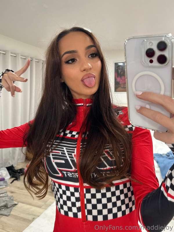 can you keep up with my speed? 😏