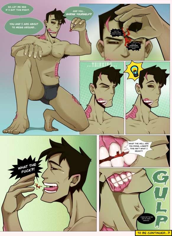 Pre-Coital snack? (giant Brian Yu)