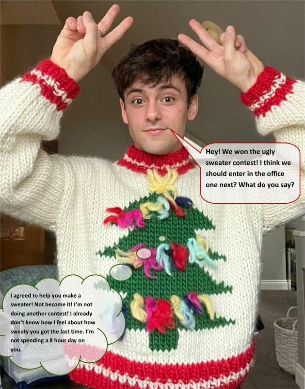 Ugly Sweater Contest