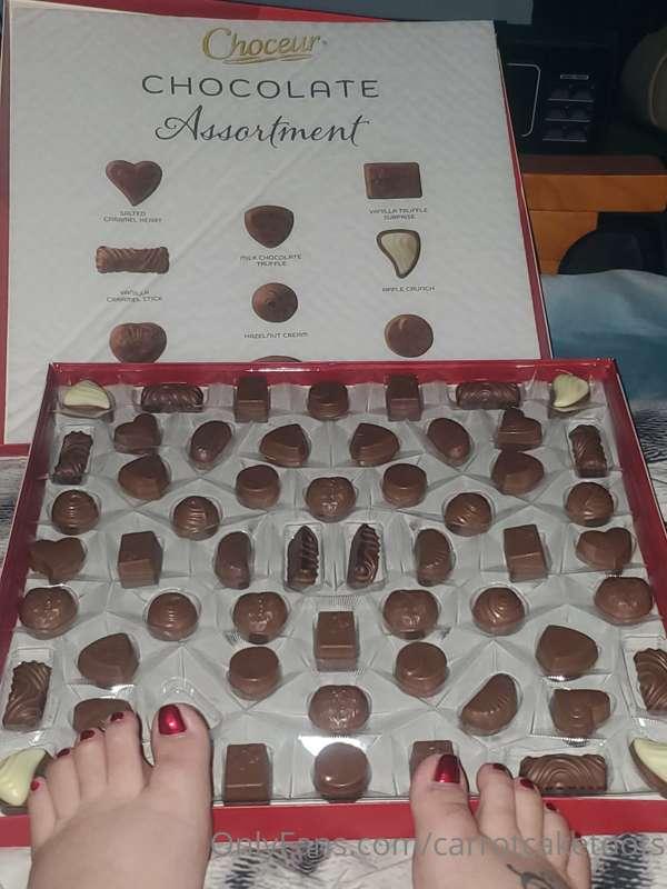 Chocolate who wants to eat some