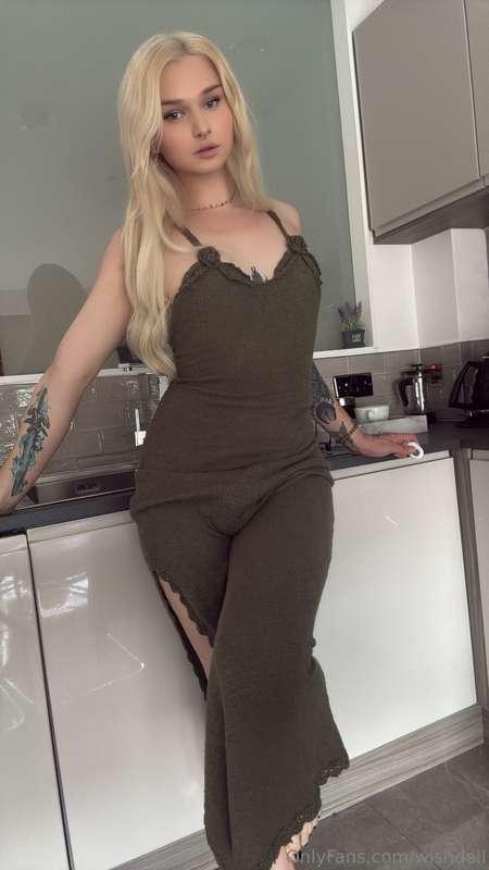 I’ve been waiting on you patiently… 😇