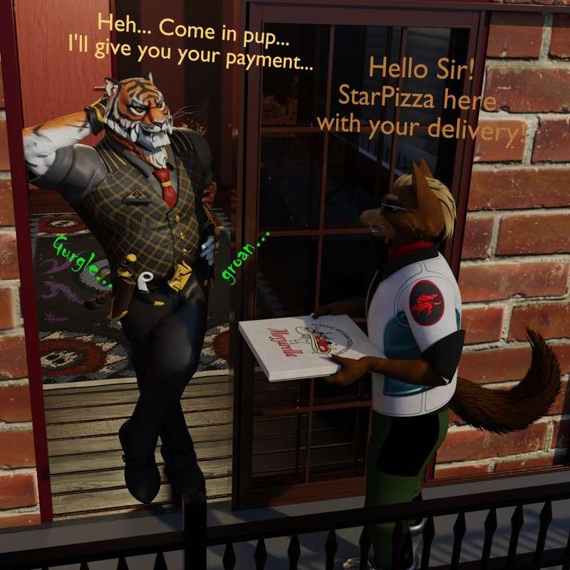 Delivery to the tiger's den 1