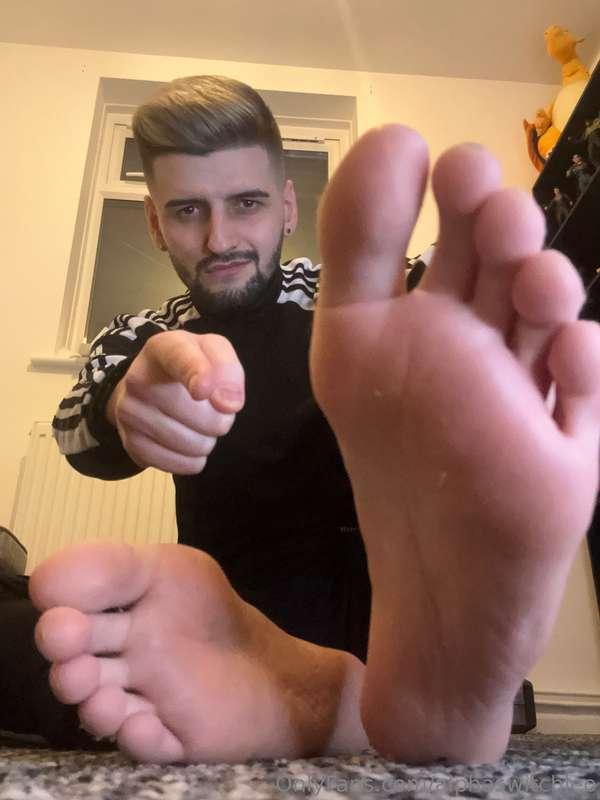 Time to get licking boy 😈