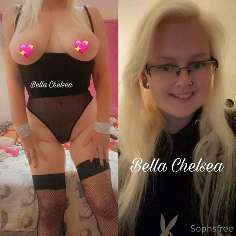 450+ FULLY EXPLICIT VIDEOS UNLOCKED ON HER FEED
@BellaChelse..