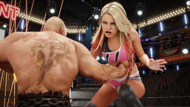 WWE - Bellypunch!