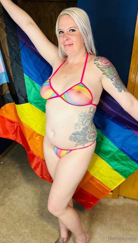 It’s officially pride month! Here’s to hoping I can find som..