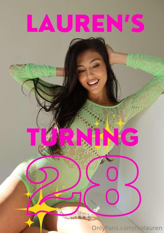 🎉 It’s MY 28th Birthday! Let’s Celebrate BIG! 🎂💋Today’s your..