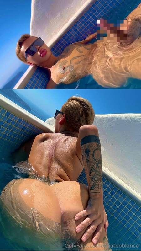 UNLOCK for FULL video in Greece 🇬🇷 Was so horny on vacation,..