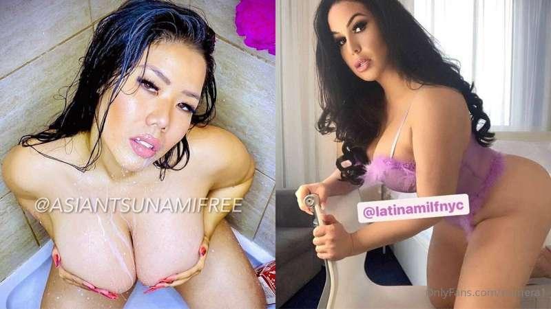 🥵 SLUTS BEGGING FOR YOUR NUT 🥜💦 
@asiantsunamifree
@latinami..