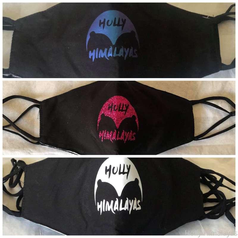 Got face mask in guys. Who would like the Himalayas covering..