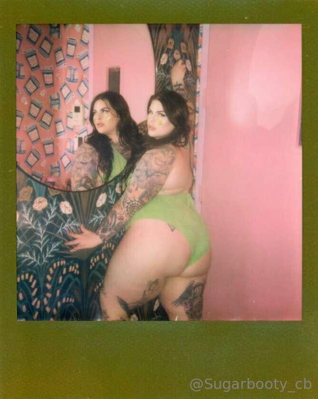 the booty is looking good, right? ☺️