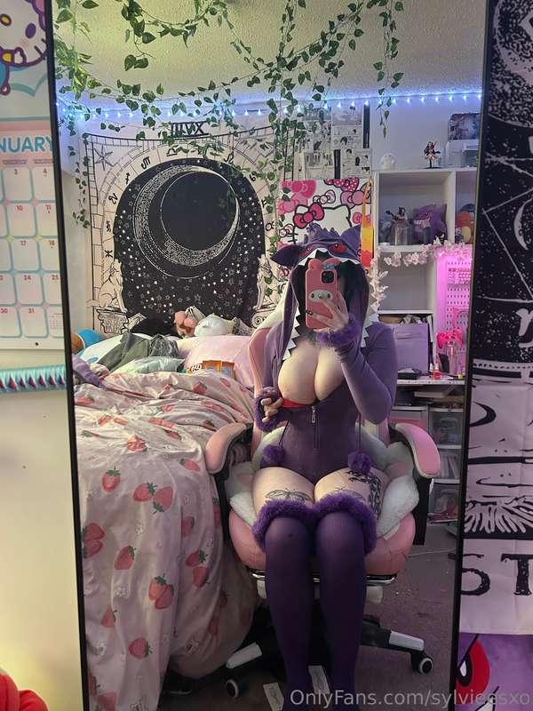 babe wake up new gengar photos just dropped <3 (ppv availabl..