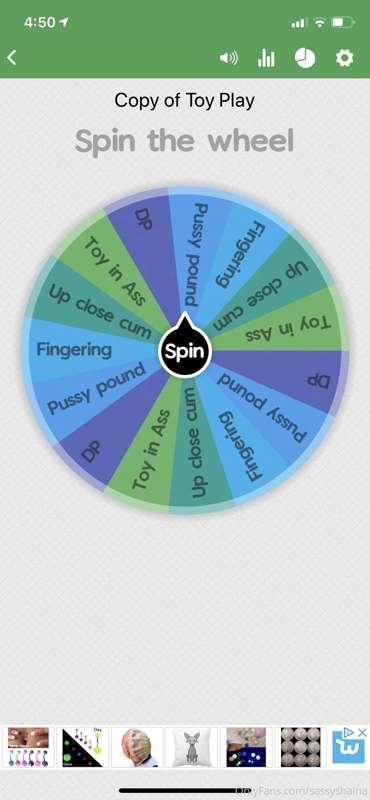 $15 to spin this wheel. $5 for every spin after that 😉