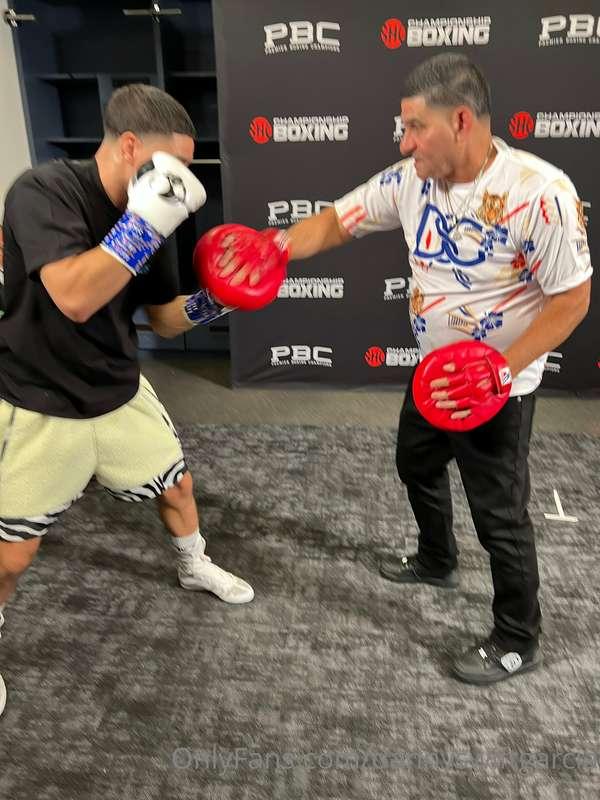 Fight night behind the scenes.