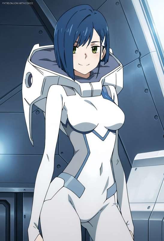 [Request] Ichigo | Darling in the Franxx (EXTRAS)