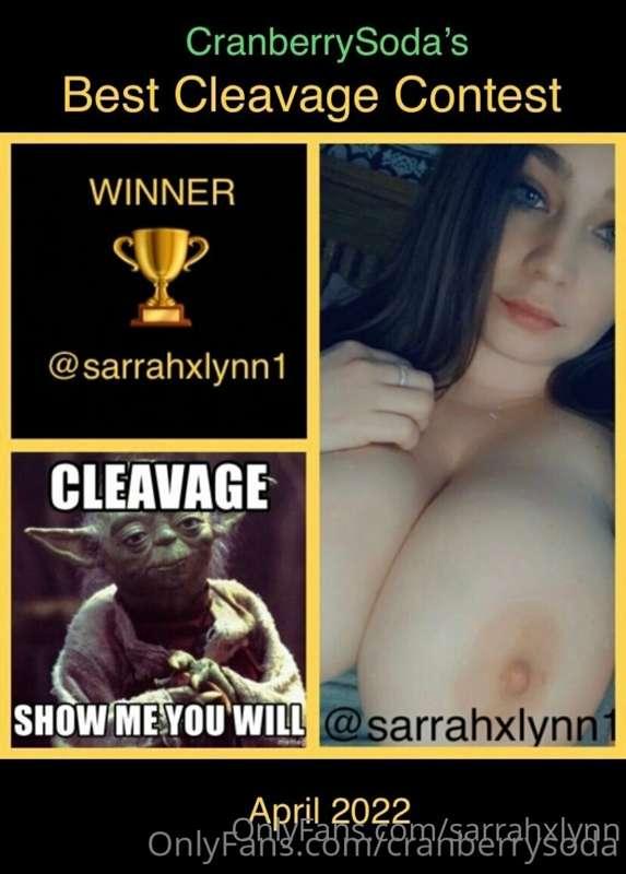 Woohoo. Thanks you to everyone that voted