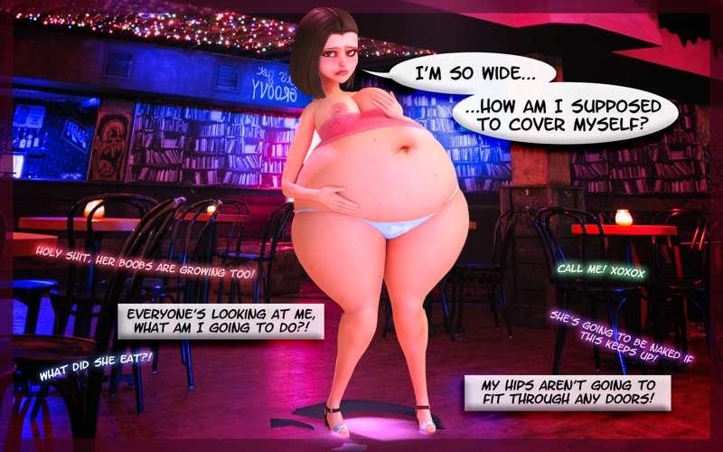 Calorie'd Club Girl [3/3]