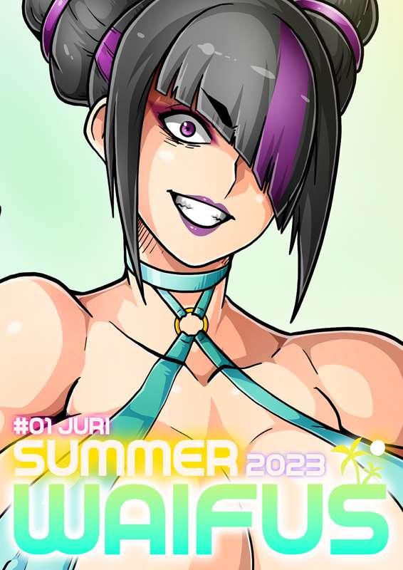 SUMMER WAIFUS 2023!! Juri Han!