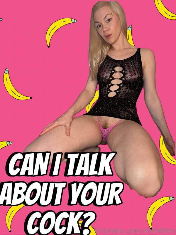 DICK RATE TODAY??!! Send your best pic or vid! 🍌🍌$10 typed🍌$..
