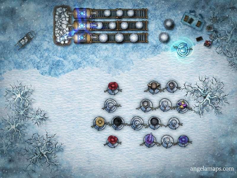 Snowman Free Version