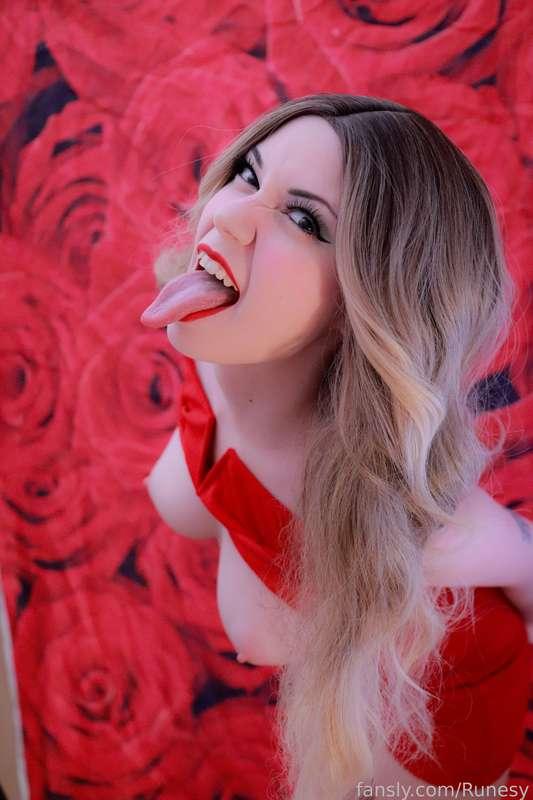 Red lipstick? Are you a fan? 