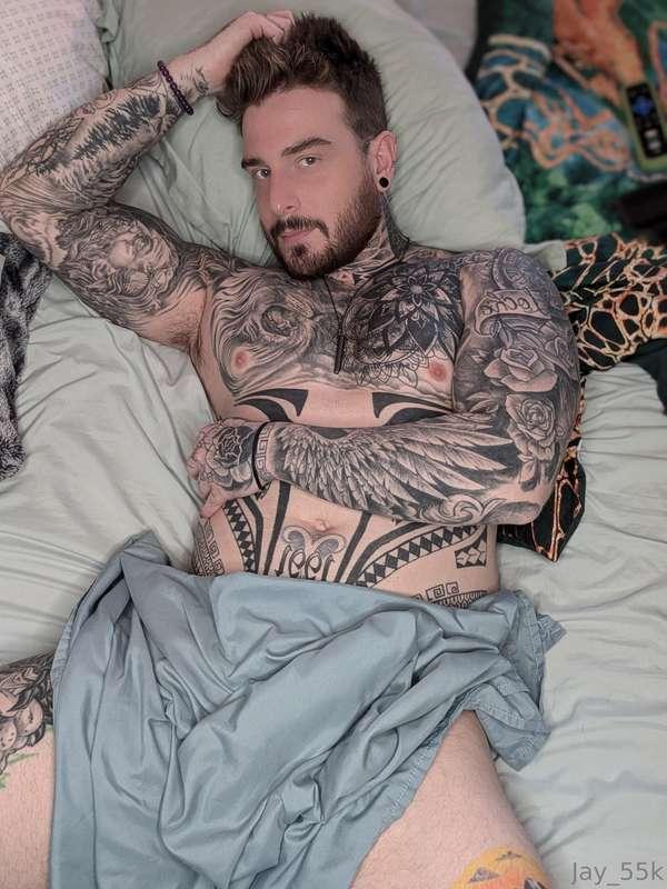 What’s the first thing you’d do if I was in your bed?