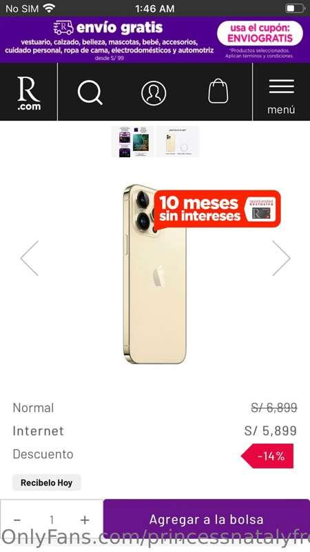 I am saving to buy the Iphone 14 Pro Max, help me get it and..