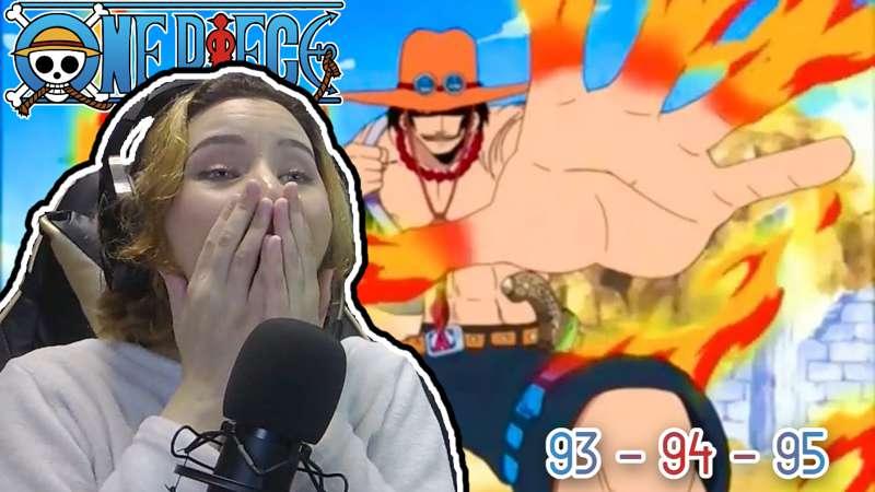 One Piece Reaction: Alabasta Episode 93, 94 & 95 - Luffy's Brother! PORTAGUS D. ACE!