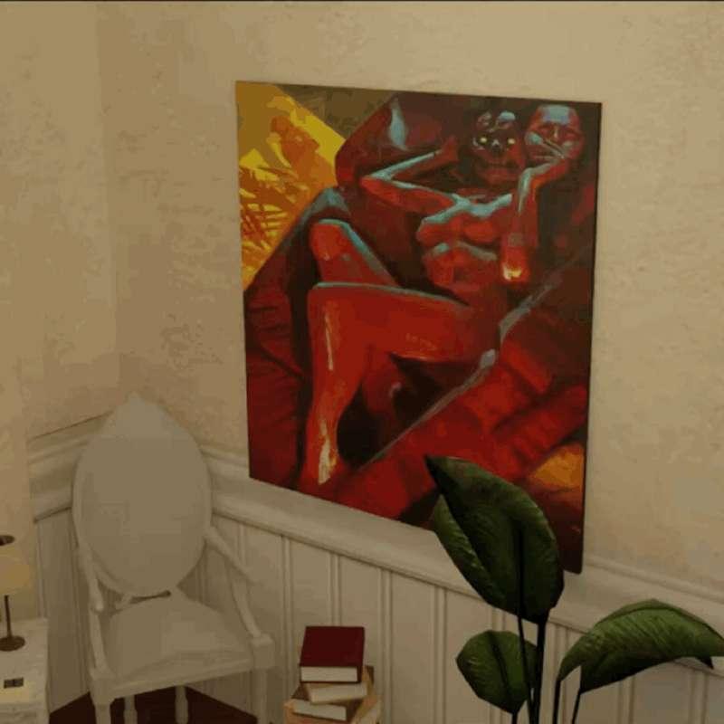 random paintings iv