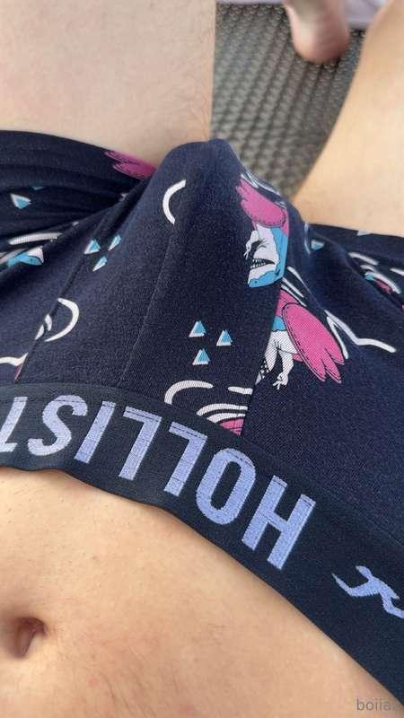 i heard it was undie day? :d