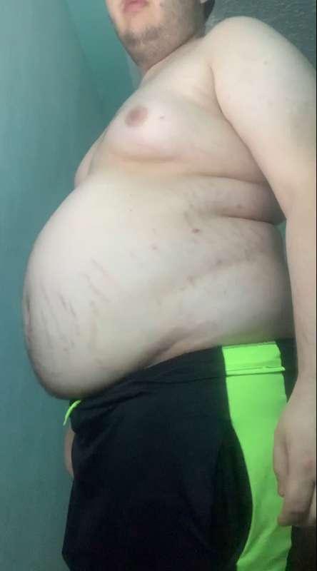Alex Belly Update