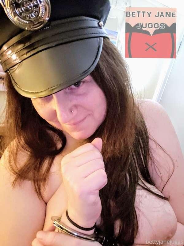 Yes officer...I have been a very naughty girl 😈